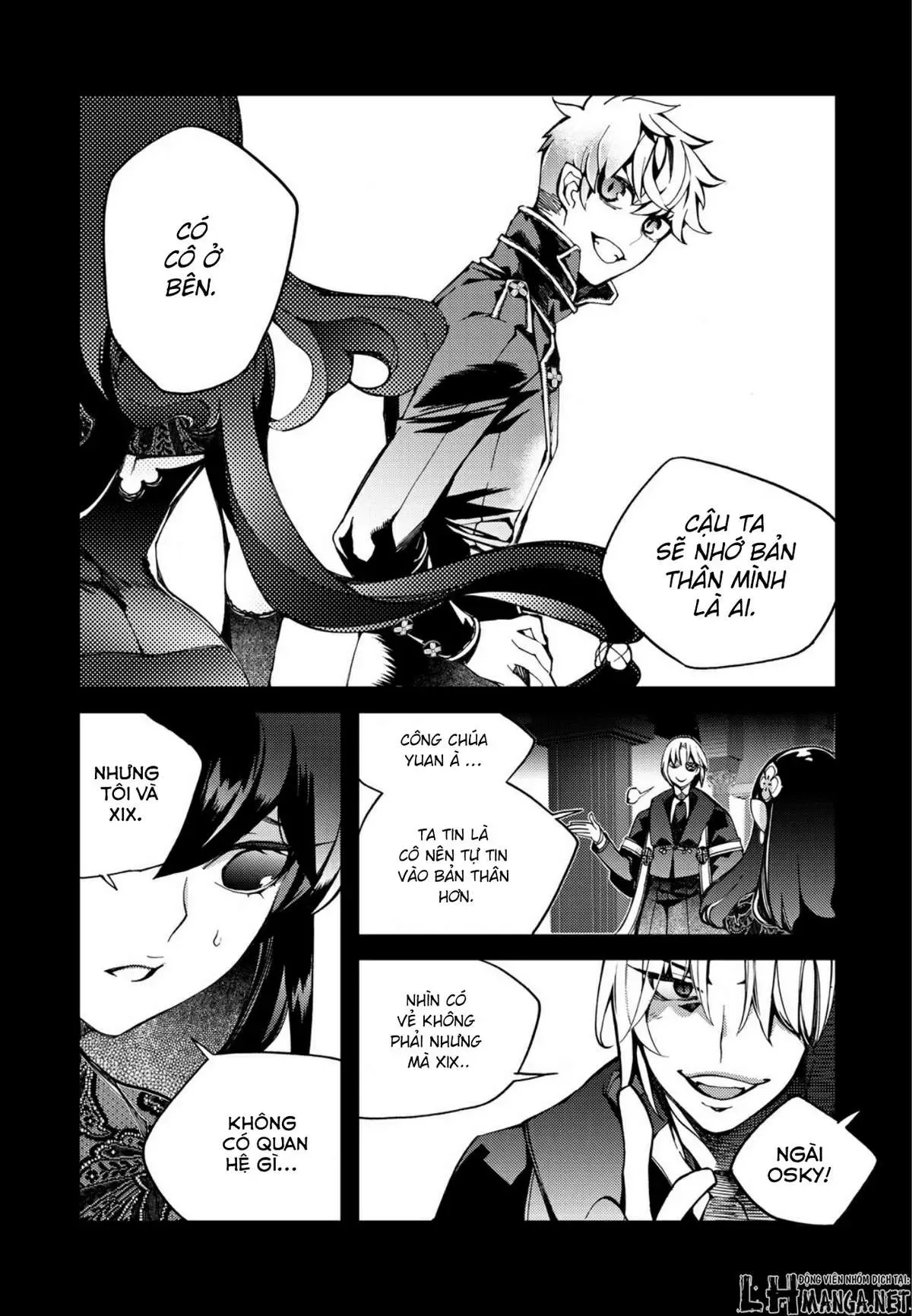 Cavalier Of The Abyss ( Hậu Truyện Immortal Regis) Chapter 135 - 9