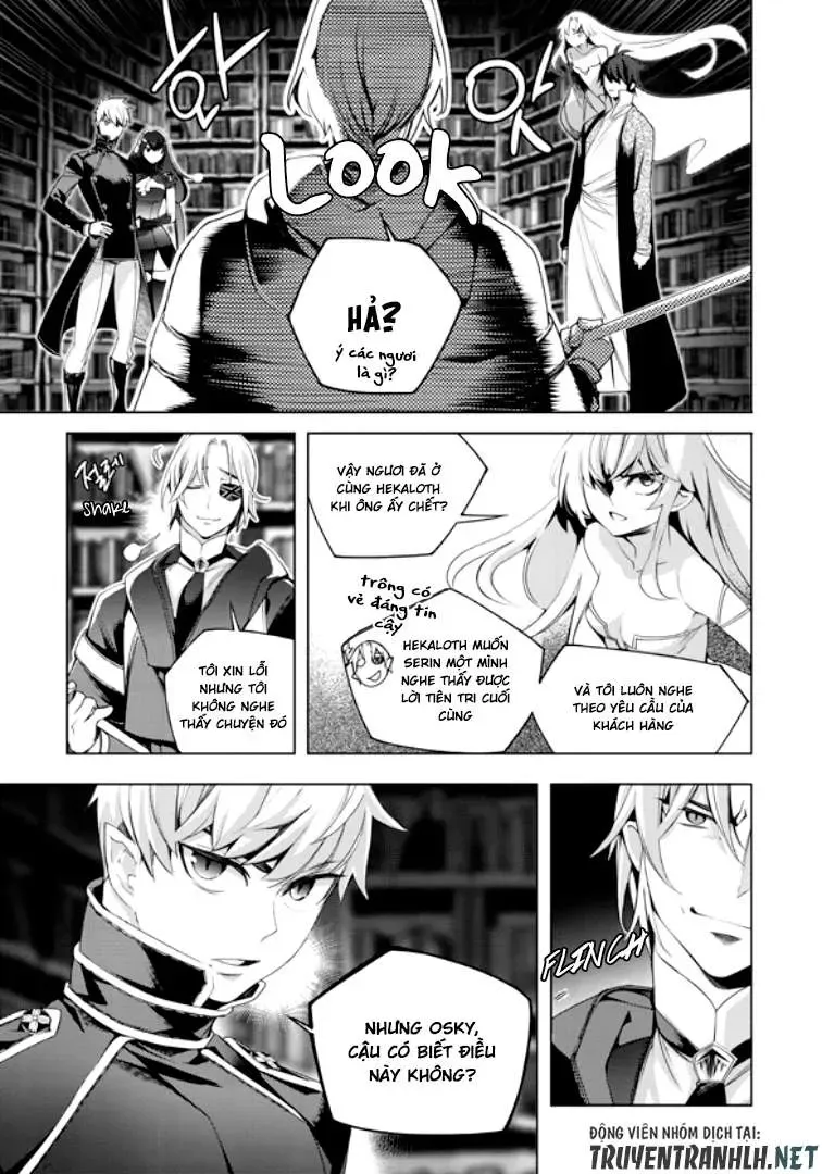 Cavalier Of The Abyss ( Hậu Truyện Immortal Regis) Chapter 136 - 13