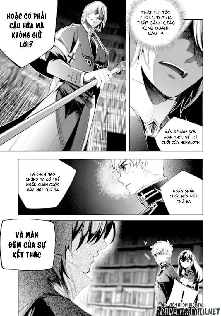 Cavalier Of The Abyss ( Hậu Truyện Immortal Regis) Chapter 136 - 15