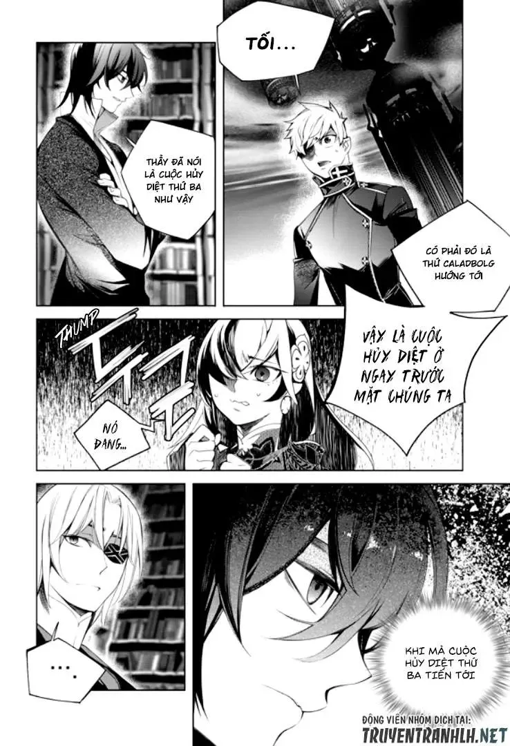 Cavalier Of The Abyss ( Hậu Truyện Immortal Regis) Chapter 136 - 16