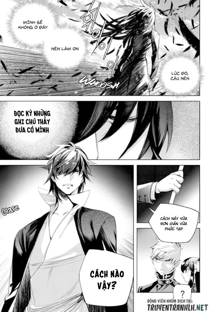Cavalier Of The Abyss ( Hậu Truyện Immortal Regis) Chapter 136 - 17