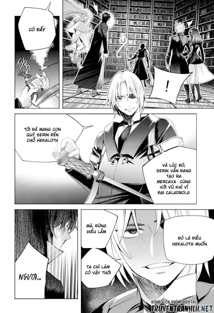 Cavalier Of The Abyss ( Hậu Truyện Immortal Regis) Chapter 136 - 6