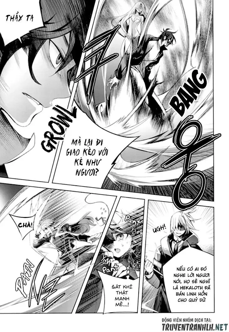 Cavalier Of The Abyss ( Hậu Truyện Immortal Regis) Chapter 136 - 7
