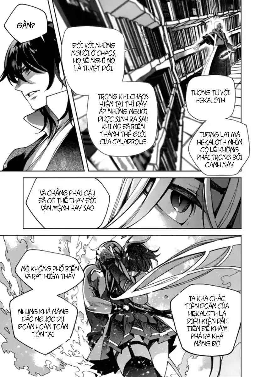 Cavalier Of The Abyss ( Hậu Truyện Immortal Regis) Chapter 138 - 16