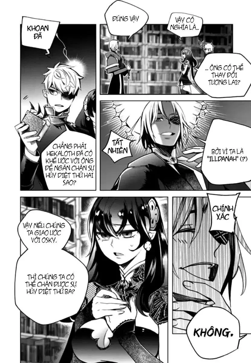 Cavalier Of The Abyss ( Hậu Truyện Immortal Regis) Chapter 138 - 17