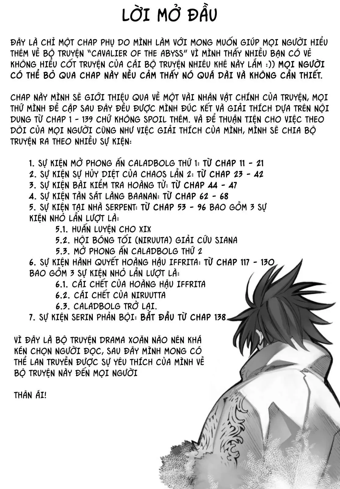 Cavalier Of The Abyss ( Hậu Truyện Immortal Regis) Chapter 139.5 - 2