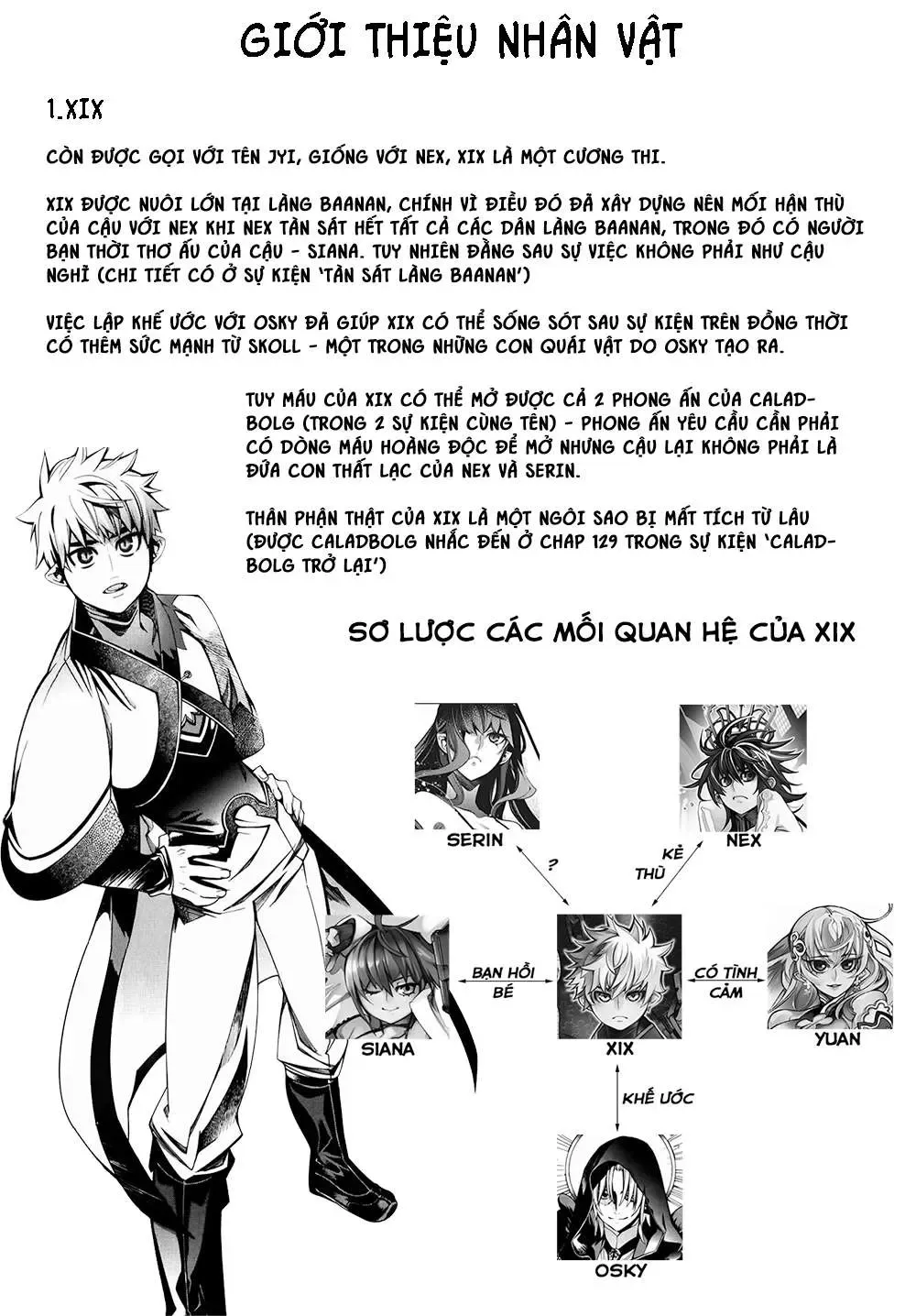 Cavalier Of The Abyss ( Hậu Truyện Immortal Regis) Chapter 139.5 - 3