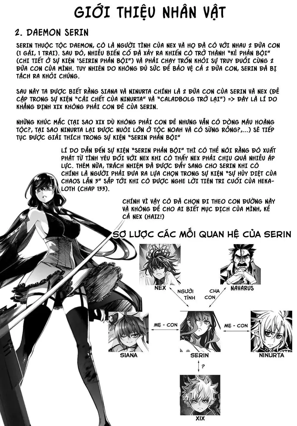 Cavalier Of The Abyss ( Hậu Truyện Immortal Regis) Chapter 139.5 - 4
