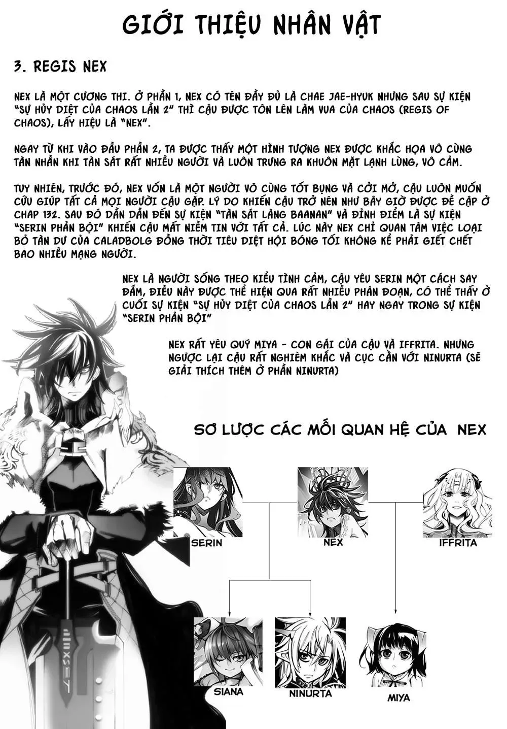 Cavalier Of The Abyss ( Hậu Truyện Immortal Regis) Chapter 139.5 - 5