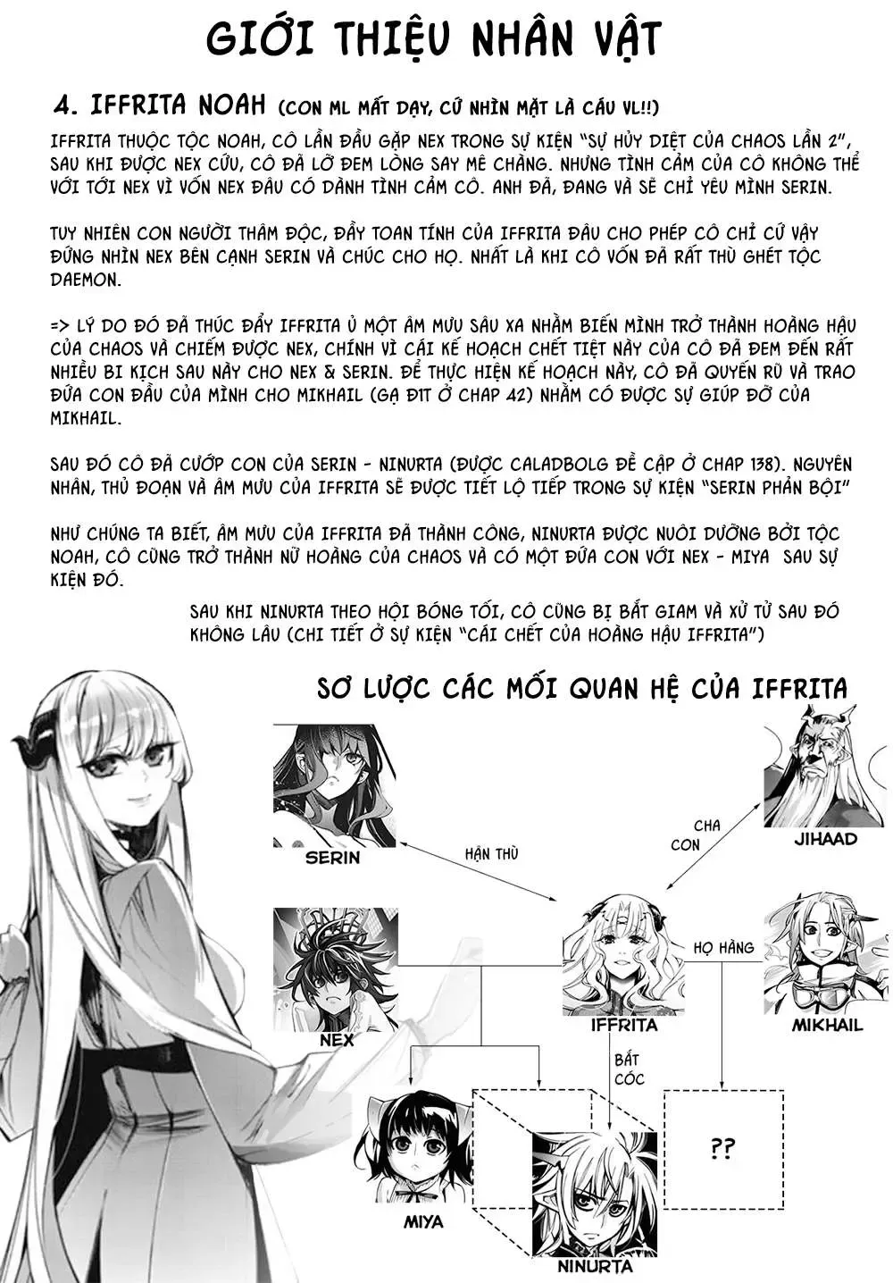 Cavalier Of The Abyss ( Hậu Truyện Immortal Regis) Chapter 139.5 - 6