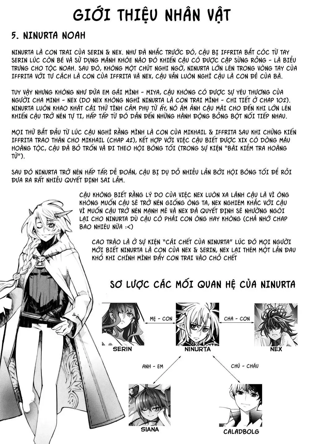 Cavalier Of The Abyss ( Hậu Truyện Immortal Regis) Chapter 139.5 - 7