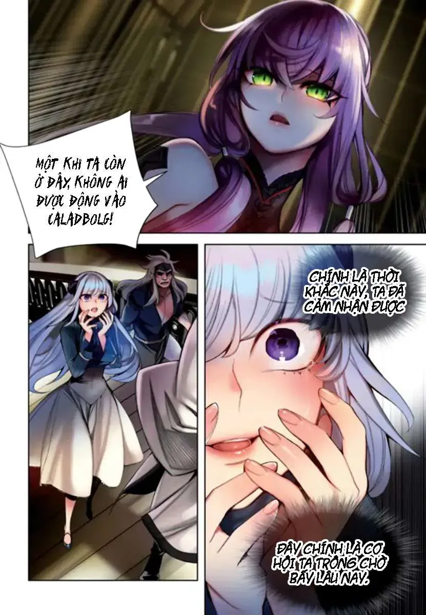 Cavalier Of The Abyss ( Hậu Truyện Immortal Regis) Chapter 139 - 3