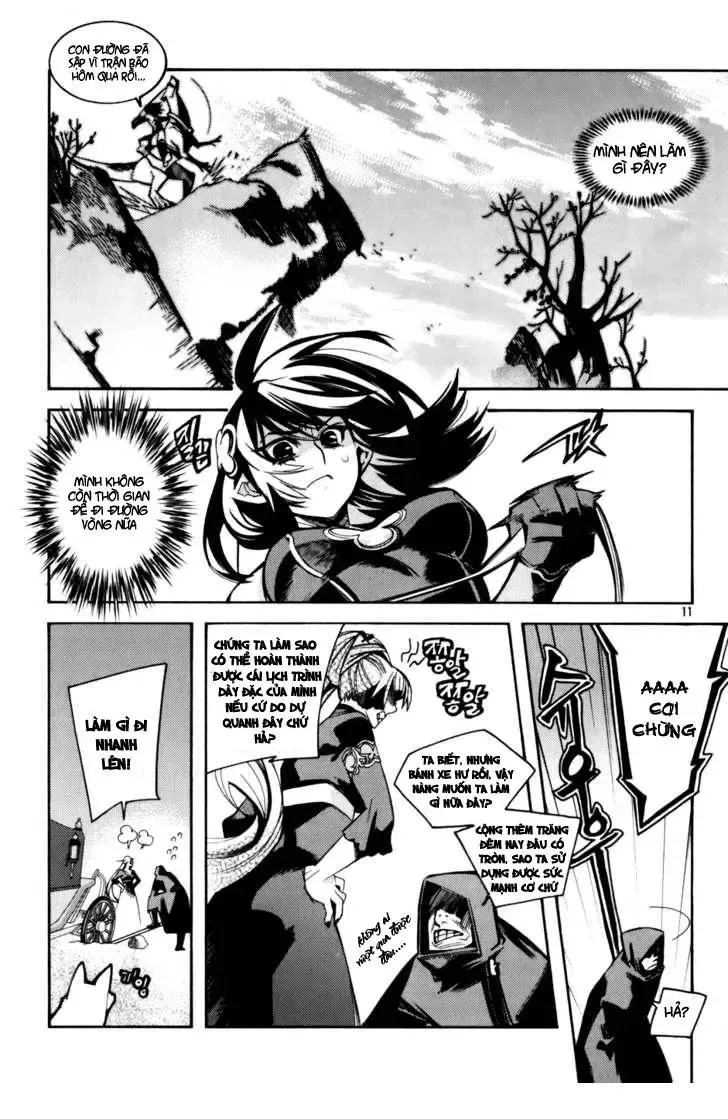 Cavalier Of The Abyss ( Hậu Truyện Immortal Regis) Chapter 14 - 11