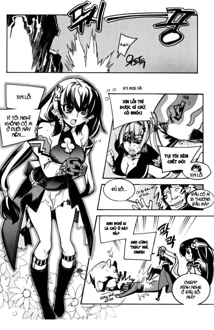 Cavalier Of The Abyss ( Hậu Truyện Immortal Regis) Chapter 14 - 13
