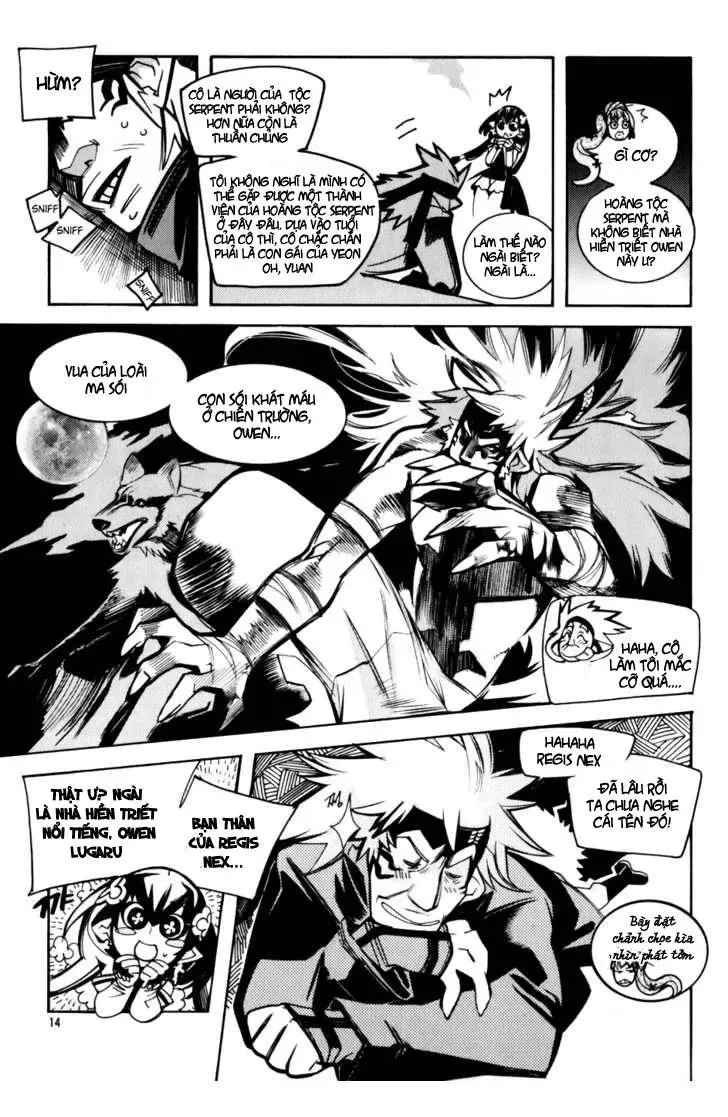 Cavalier Of The Abyss ( Hậu Truyện Immortal Regis) Chapter 14 - 14
