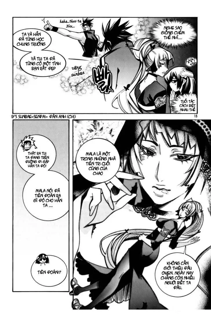 Cavalier Of The Abyss ( Hậu Truyện Immortal Regis) Chapter 14 - 15