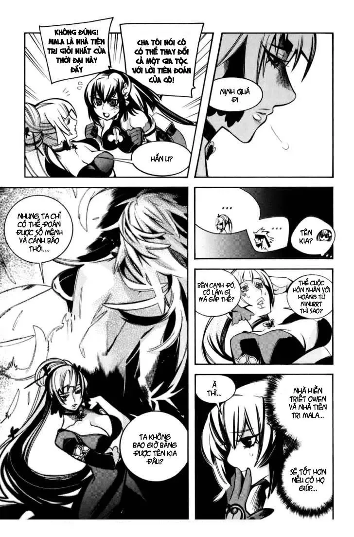 Cavalier Of The Abyss ( Hậu Truyện Immortal Regis) Chapter 14 - 16
