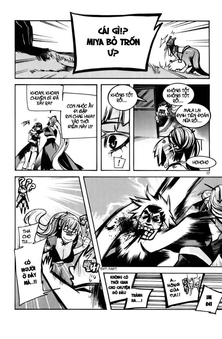Cavalier Of The Abyss ( Hậu Truyện Immortal Regis) Chapter 14 - 17