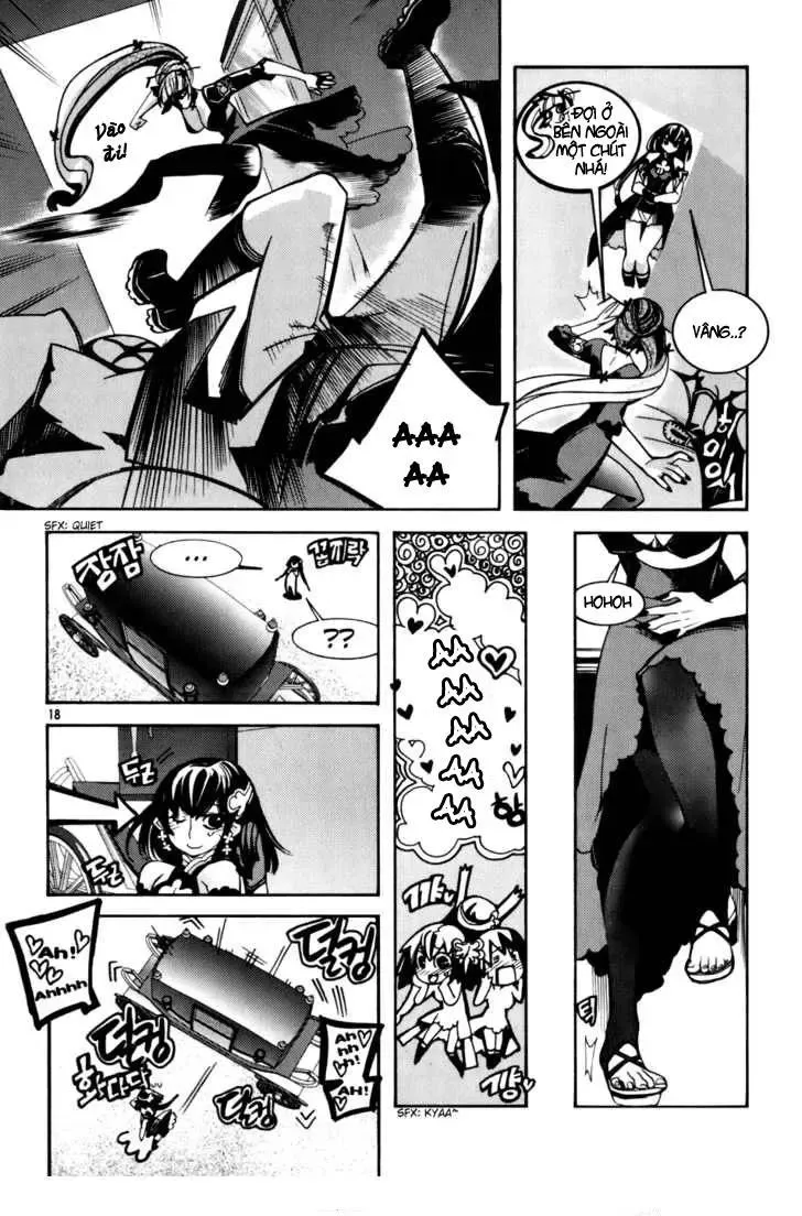 Cavalier Of The Abyss ( Hậu Truyện Immortal Regis) Chapter 14 - 18