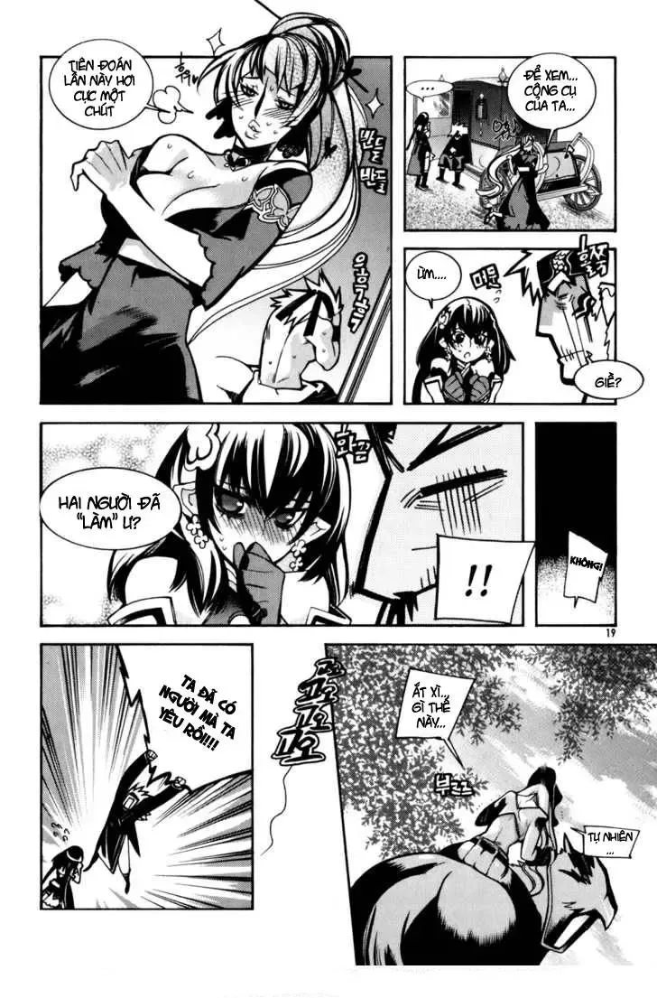 Cavalier Of The Abyss ( Hậu Truyện Immortal Regis) Chapter 14 - 19