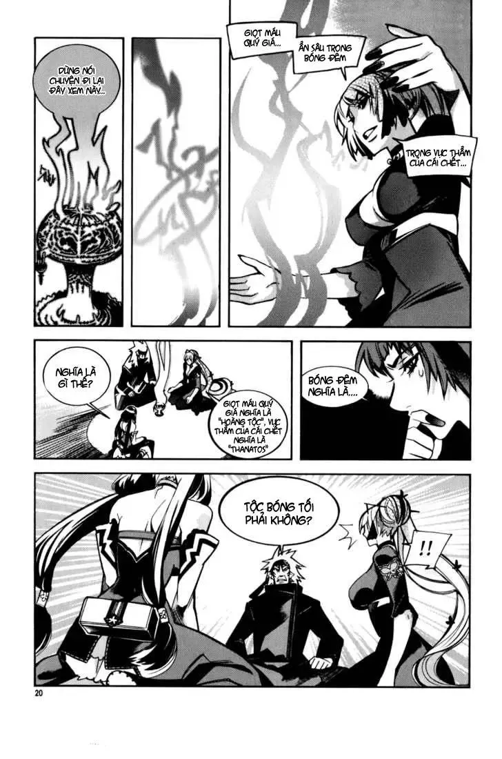 Cavalier Of The Abyss ( Hậu Truyện Immortal Regis) Chapter 14 - 20