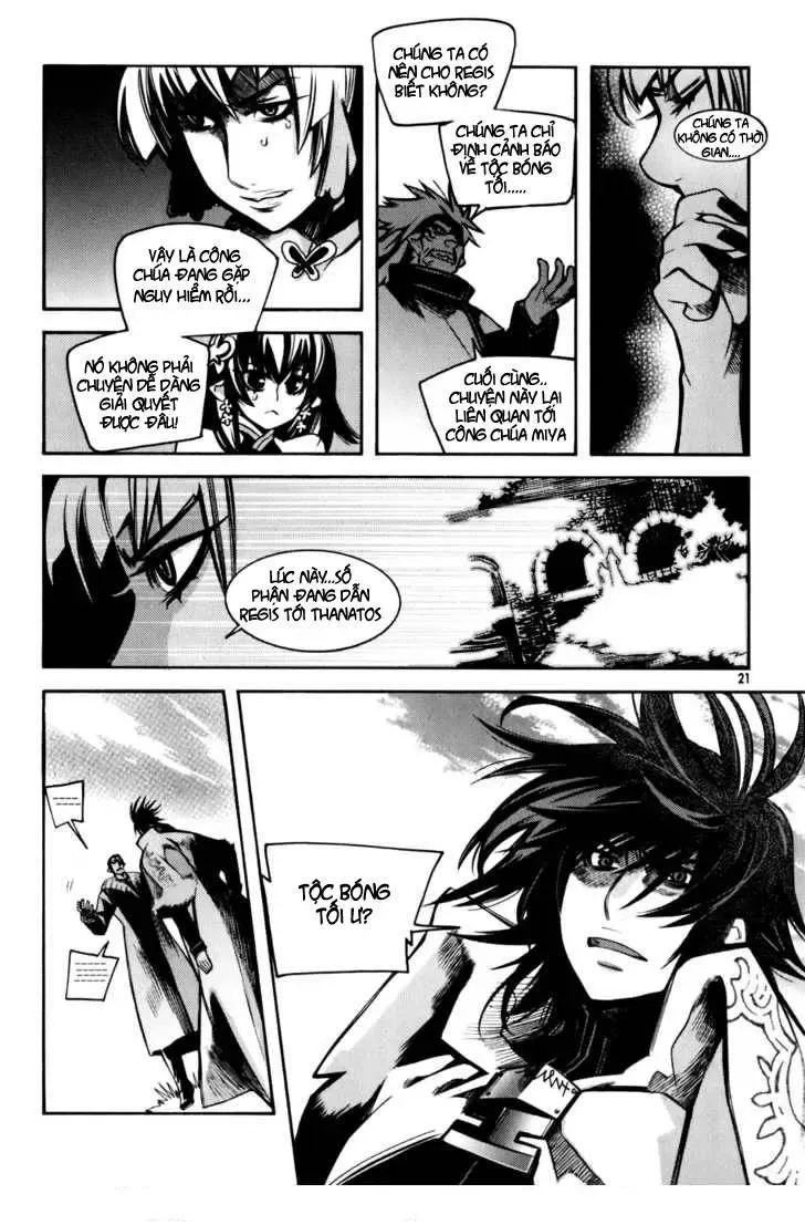 Cavalier Of The Abyss ( Hậu Truyện Immortal Regis) Chapter 14 - 21
