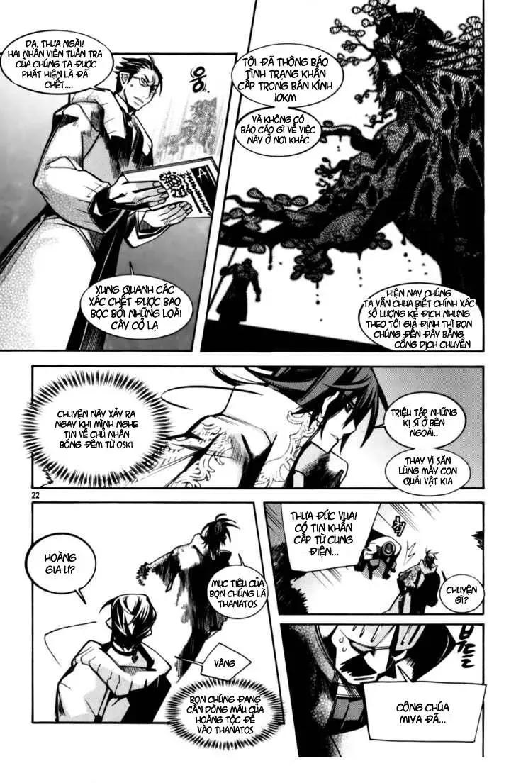 Cavalier Of The Abyss ( Hậu Truyện Immortal Regis) Chapter 14 - 22