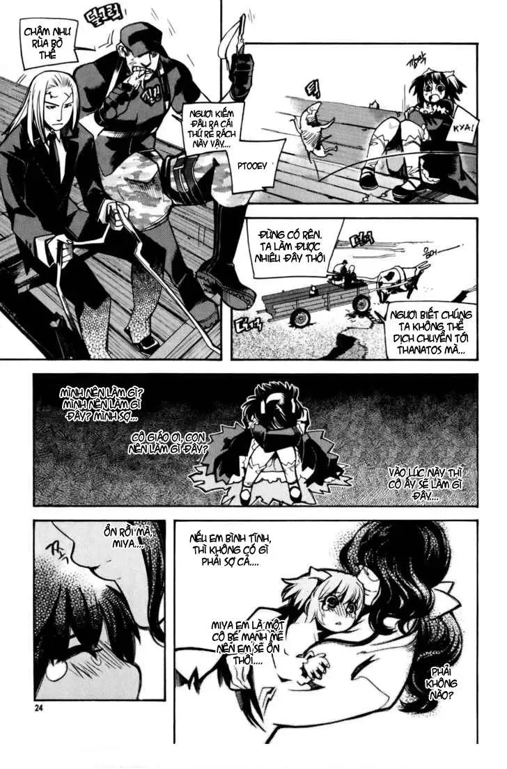 Cavalier Of The Abyss ( Hậu Truyện Immortal Regis) Chapter 14 - 24