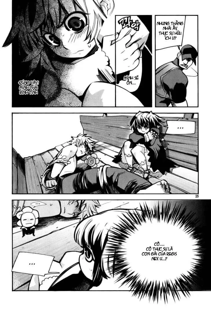 Cavalier Of The Abyss ( Hậu Truyện Immortal Regis) Chapter 14 - 25