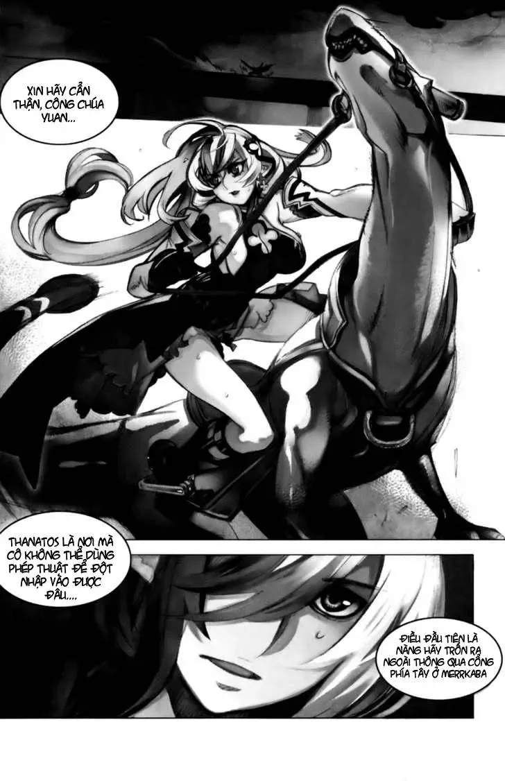 Cavalier Of The Abyss ( Hậu Truyện Immortal Regis) Chapter 14 - 8