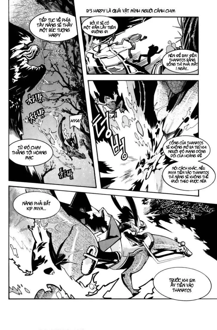 Cavalier Of The Abyss ( Hậu Truyện Immortal Regis) Chapter 14 - 9