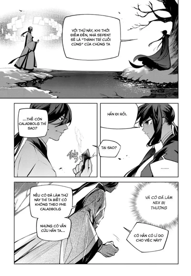 Cavalier Of The Abyss ( Hậu Truyện Immortal Regis) Chapter 141 - 11
