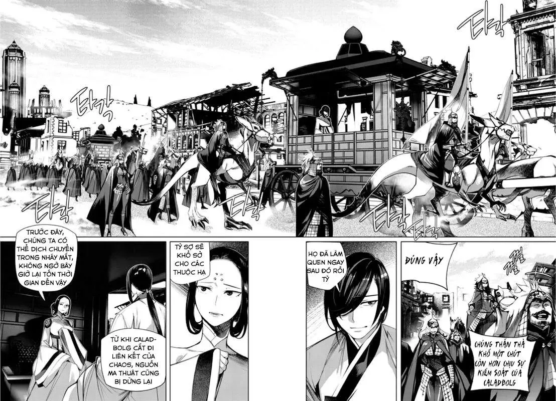 Cavalier Of The Abyss ( Hậu Truyện Immortal Regis) Chapter 141 - 6