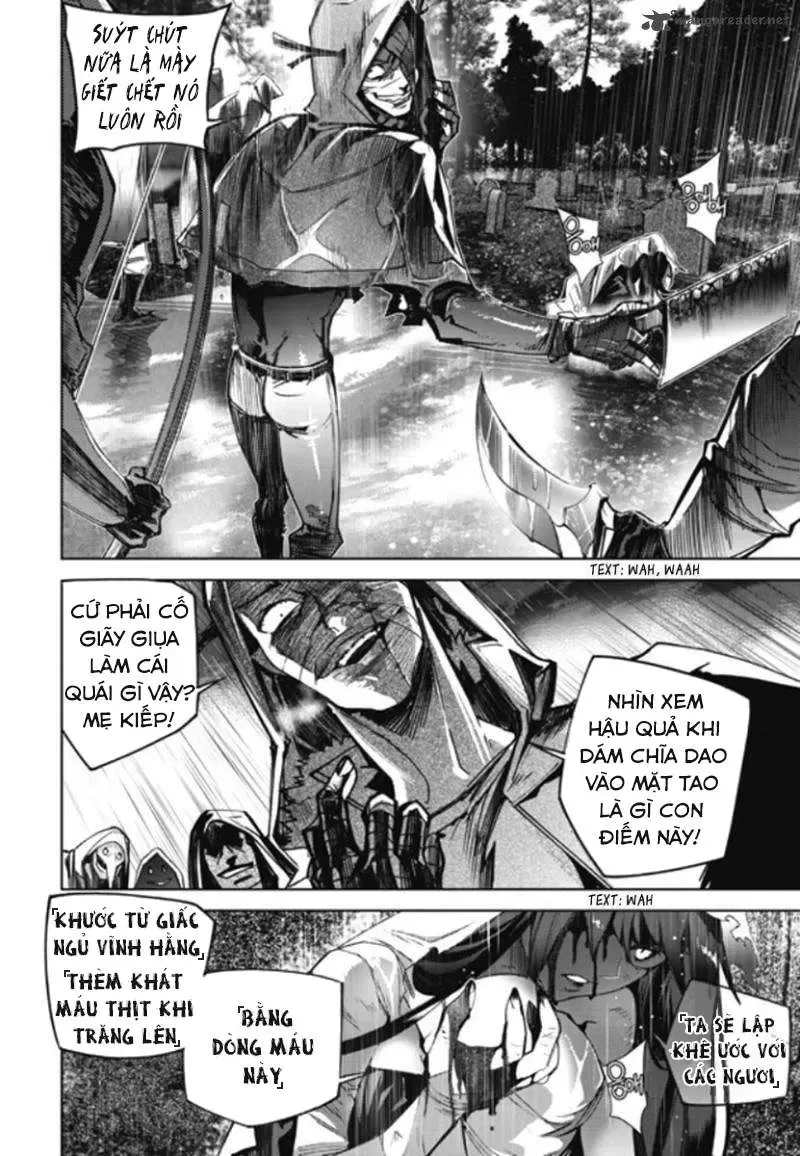 Cavalier Of The Abyss ( Hậu Truyện Immortal Regis) Chapter 144 - 14