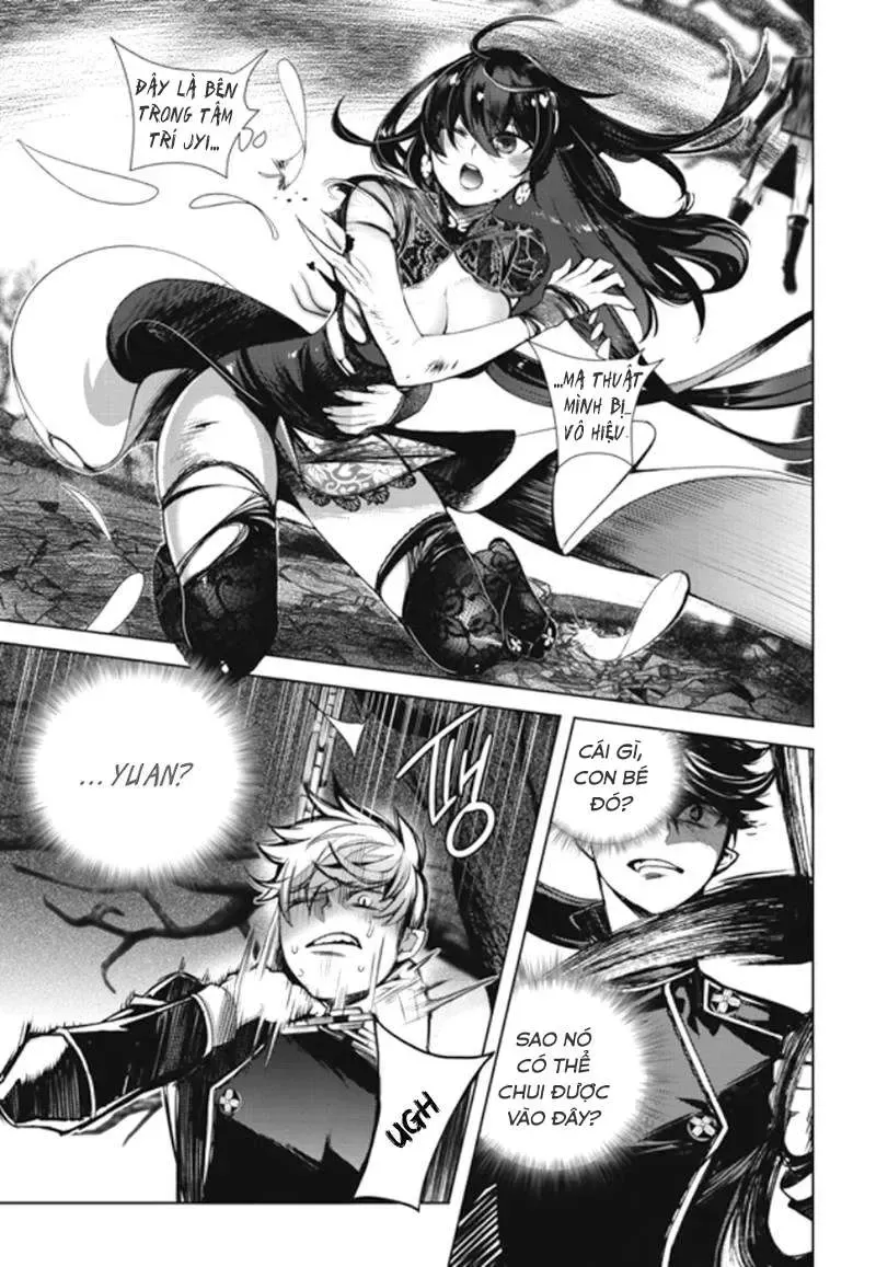 Cavalier Of The Abyss ( Hậu Truyện Immortal Regis) Chapter 147 - 11
