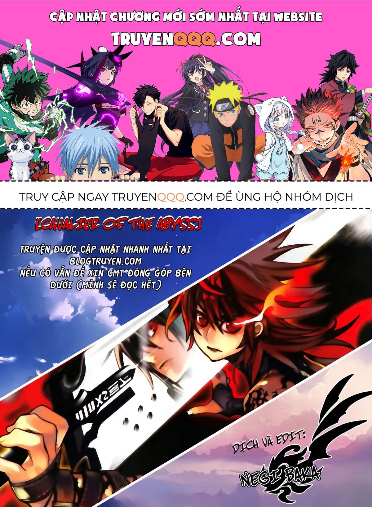 Cavalier Of The Abyss ( Hậu Truyện Immortal Regis) Chapter 149 - 1