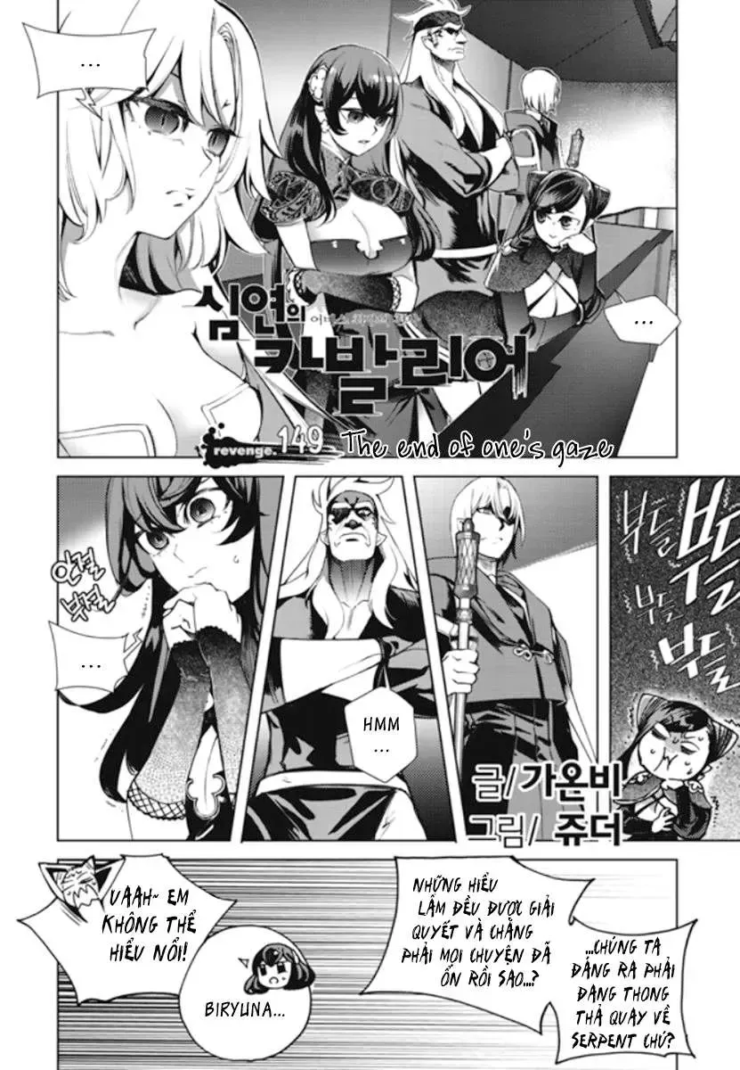 Cavalier Of The Abyss ( Hậu Truyện Immortal Regis) Chapter 149 - 2