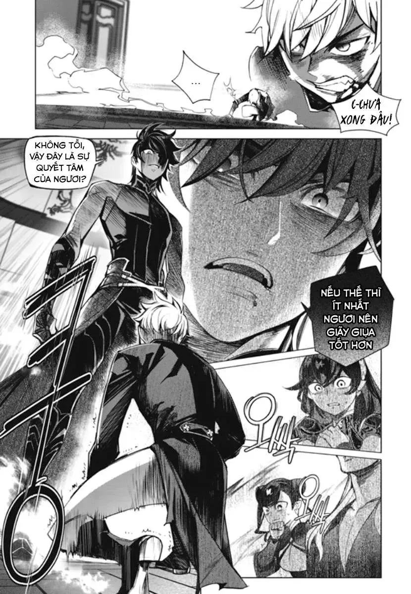 Cavalier Of The Abyss ( Hậu Truyện Immortal Regis) Chapter 149 - 18