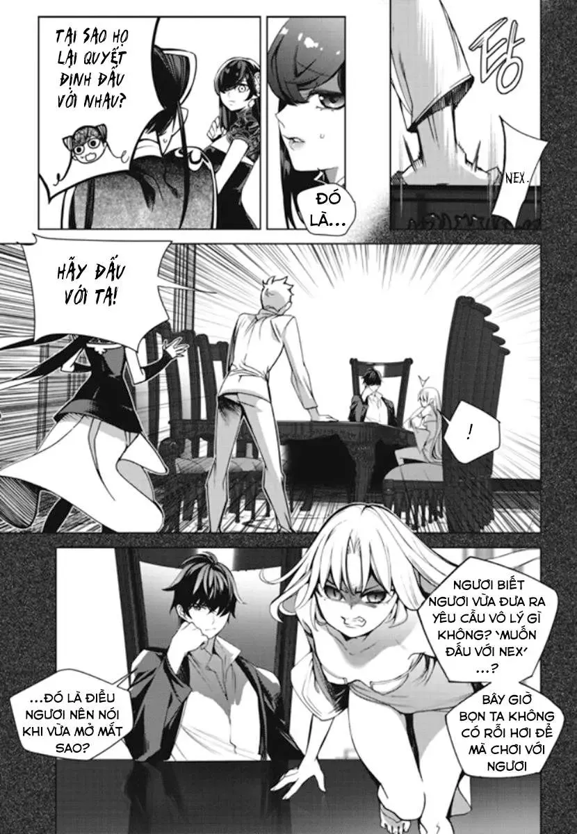 Cavalier Of The Abyss ( Hậu Truyện Immortal Regis) Chapter 149 - 4