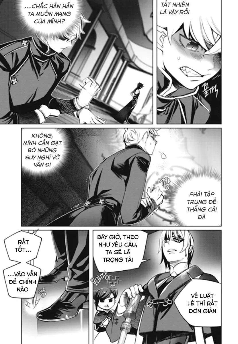 Cavalier Of The Abyss ( Hậu Truyện Immortal Regis) Chapter 149 - 6