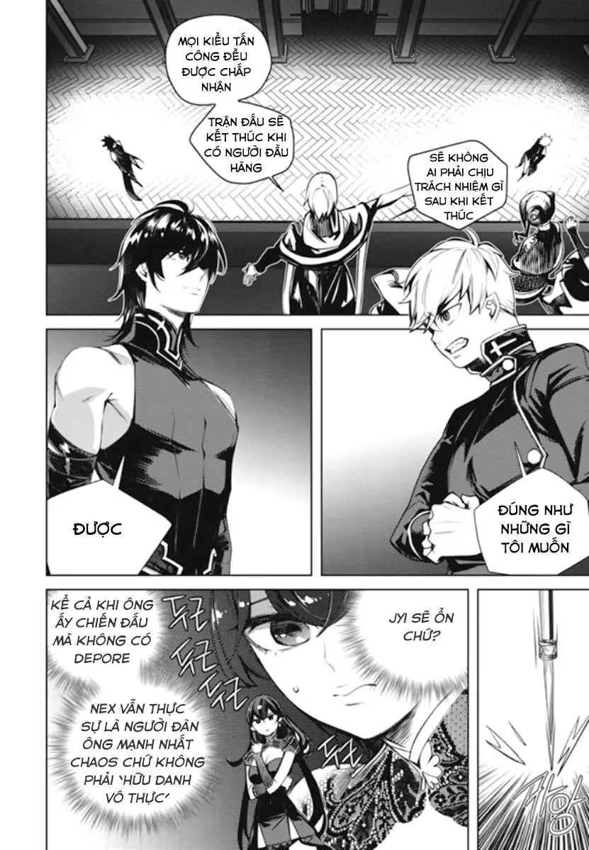 Cavalier Of The Abyss ( Hậu Truyện Immortal Regis) Chapter 149 - 7