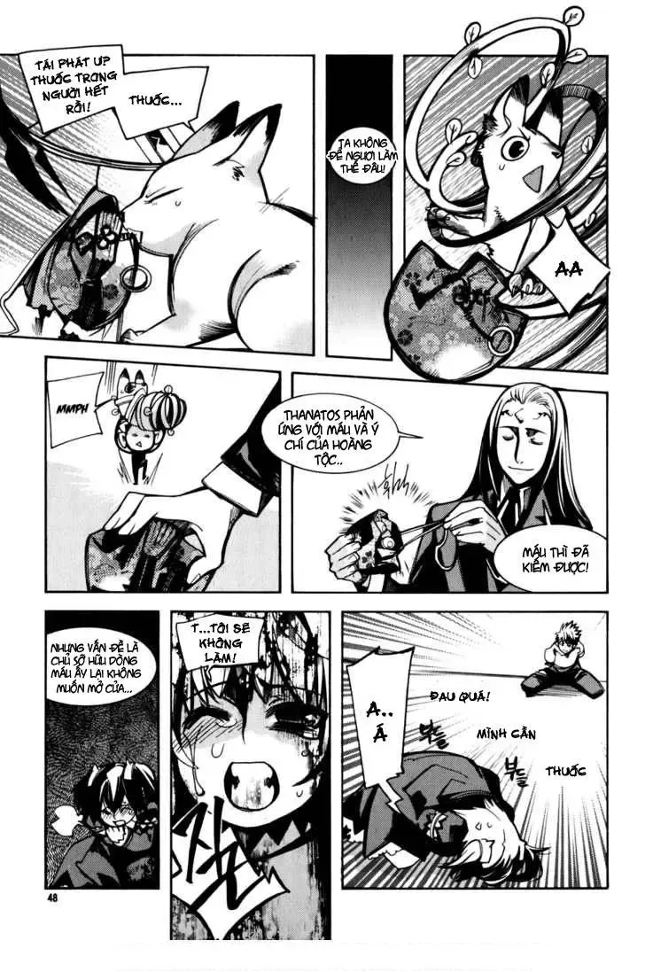Cavalier Of The Abyss ( Hậu Truyện Immortal Regis) Chapter 15 - 16