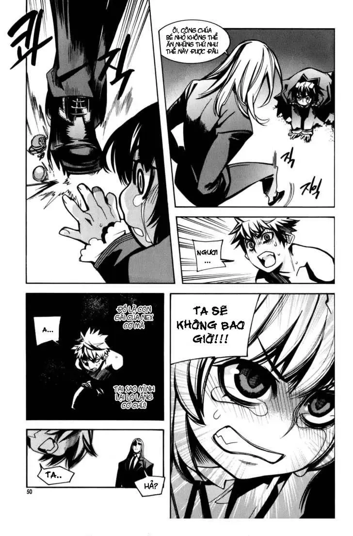 Cavalier Of The Abyss ( Hậu Truyện Immortal Regis) Chapter 15 - 18
