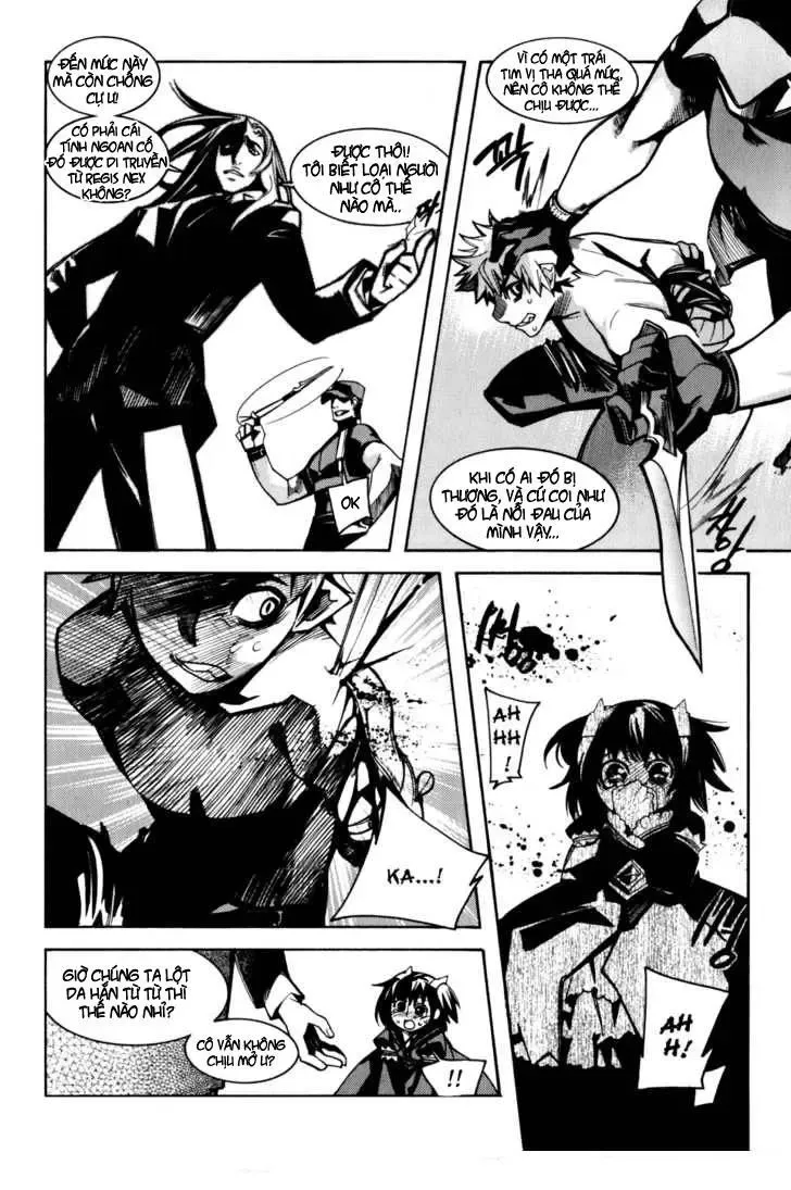 Cavalier Of The Abyss ( Hậu Truyện Immortal Regis) Chapter 15 - 19