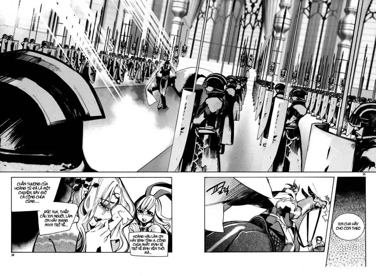 Cavalier Of The Abyss ( Hậu Truyện Immortal Regis) Chapter 15 - 3