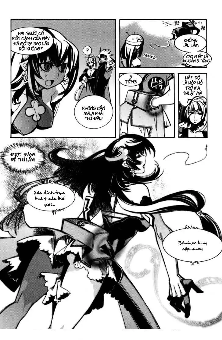 Cavalier Of The Abyss ( Hậu Truyện Immortal Regis) Chapter 15 - 21