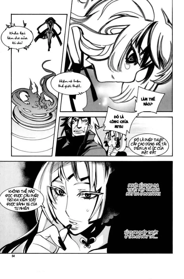 Cavalier Of The Abyss ( Hậu Truyện Immortal Regis) Chapter 15 - 22