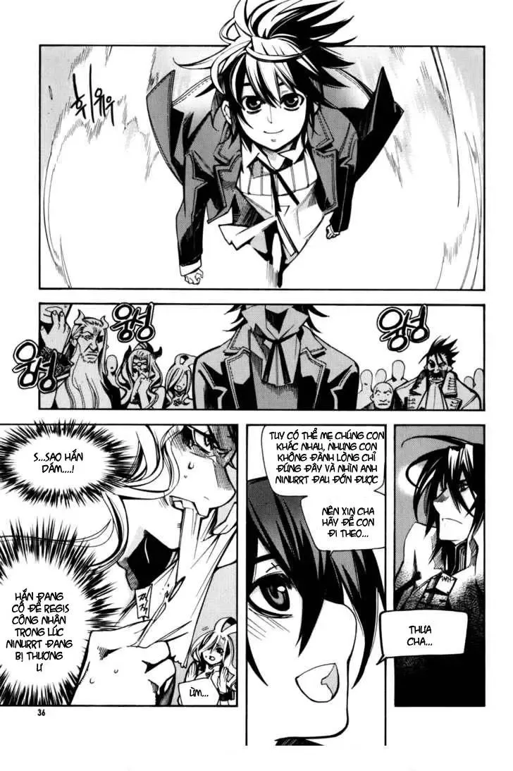 Cavalier Of The Abyss ( Hậu Truyện Immortal Regis) Chapter 15 - 4