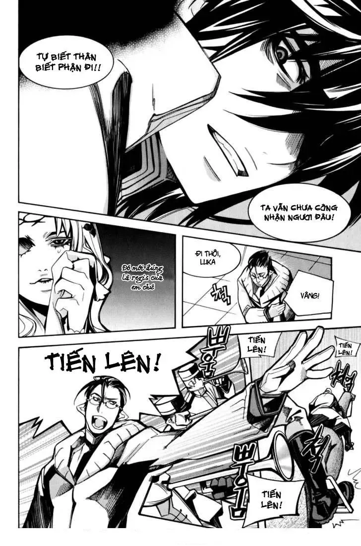 Cavalier Of The Abyss ( Hậu Truyện Immortal Regis) Chapter 15 - 5