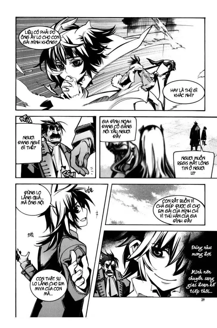 Cavalier Of The Abyss ( Hậu Truyện Immortal Regis) Chapter 15 - 7